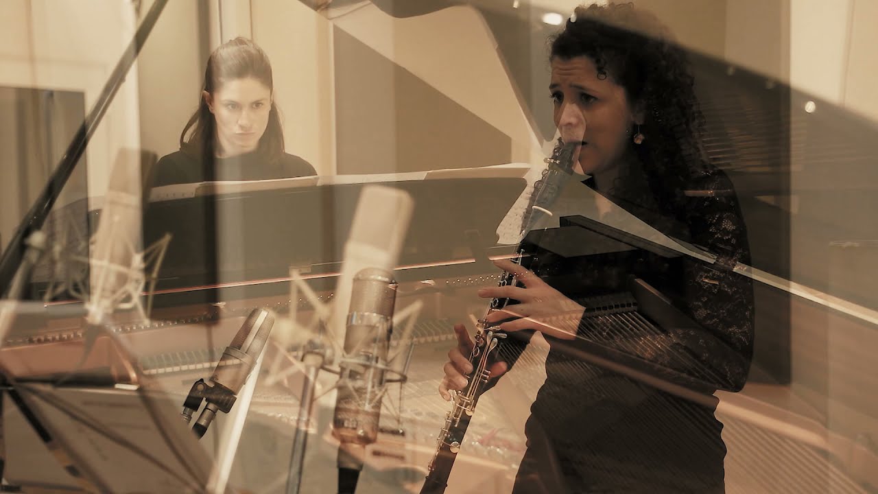 A. PIAZZOLLA. Nightclub 1960 (Histoire du Tango) Denise Boudot & Lis Barbacil