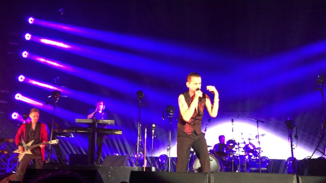 Depeche Mode - Barrel Of A Gun (Ljubljana 2017)
