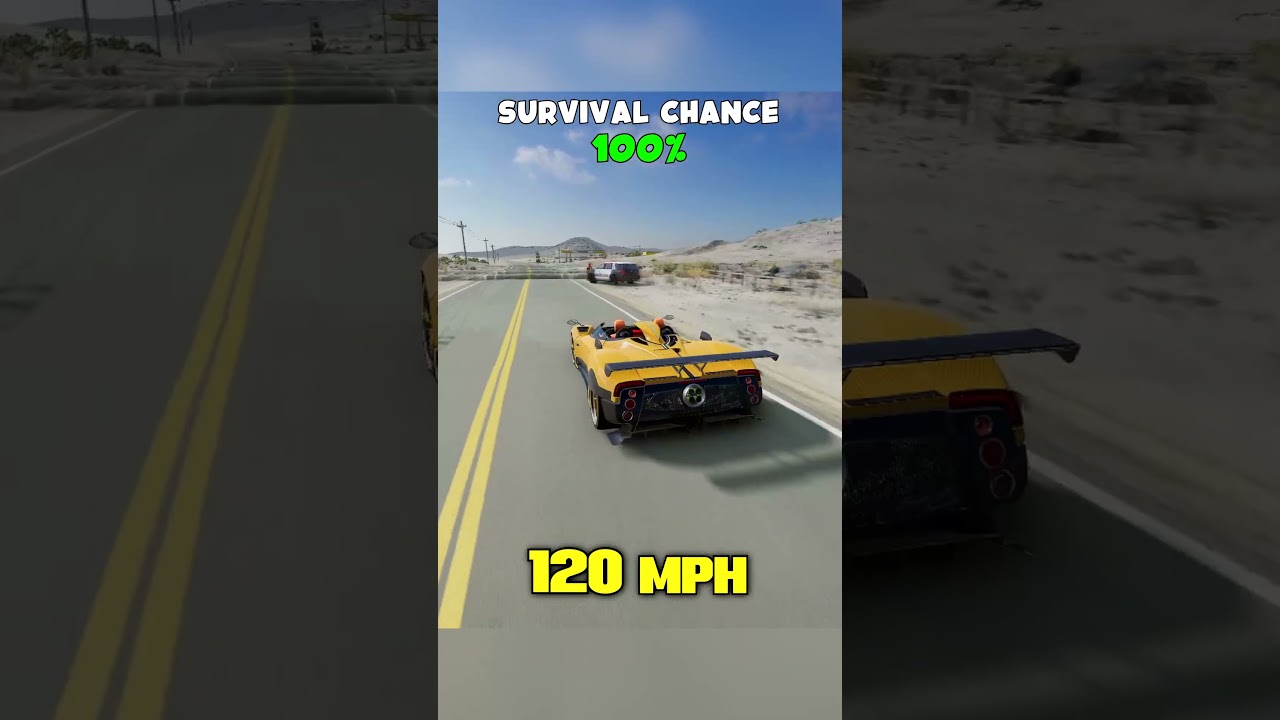 400 MpH is not very safe I think 🫣 #beamngdrive #beamng #gaming