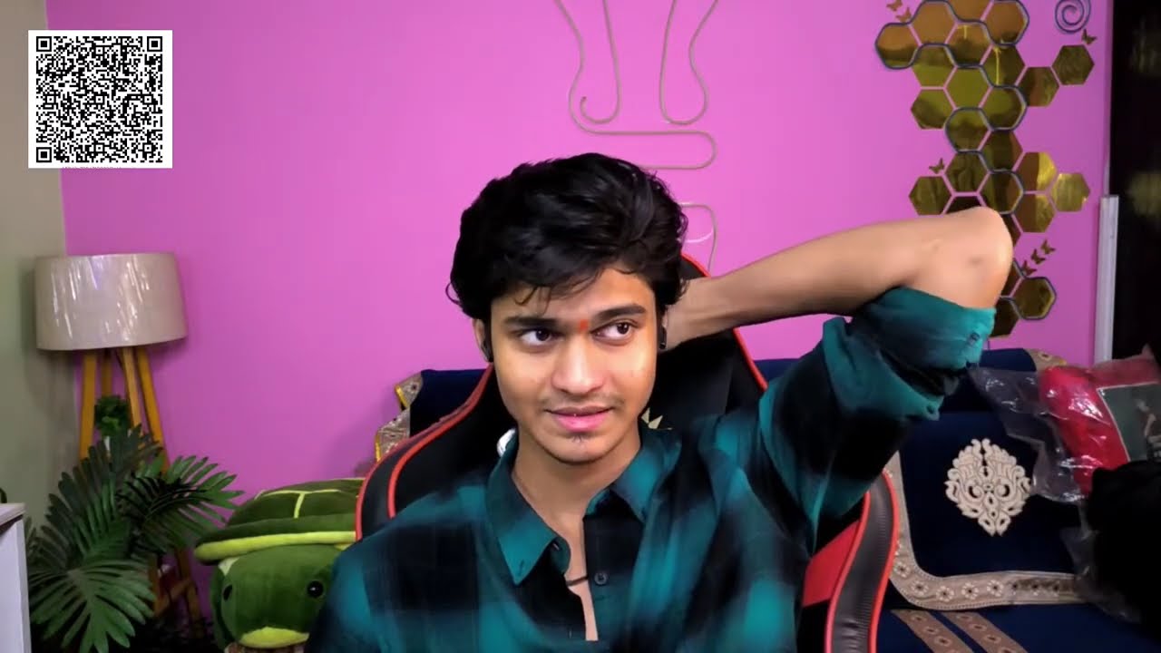 Systumm Hang On Monkey Chat!!!! || Prankur Rajput || Live ||