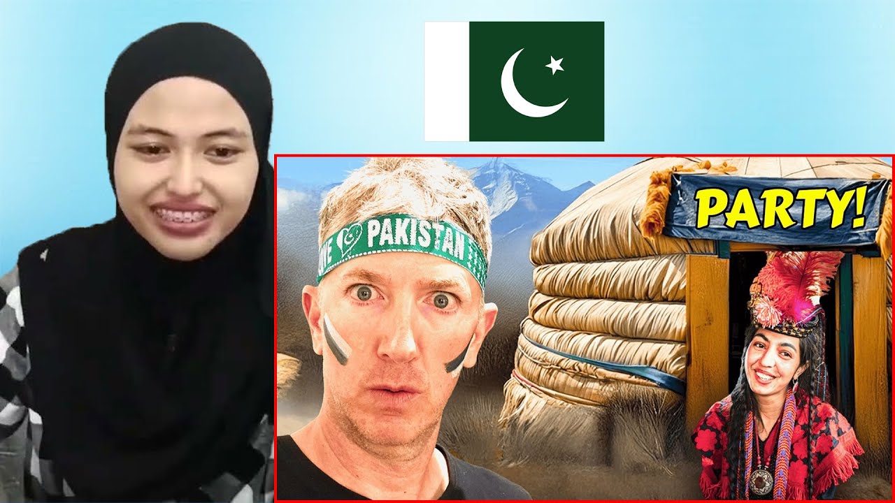 Она пригласила меня на пакистанский фестиваль фертильности! 🇵🇰 Реакция малазийской девушки