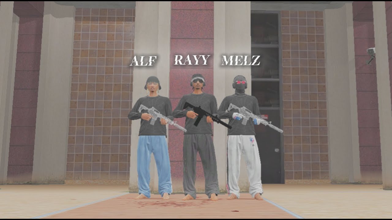 Rayy x Alf x Melz | Fivem Arena