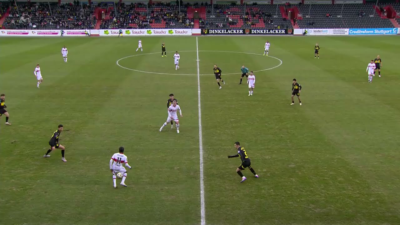 18 Year-Old Cole Campbell vs Stuttgart II