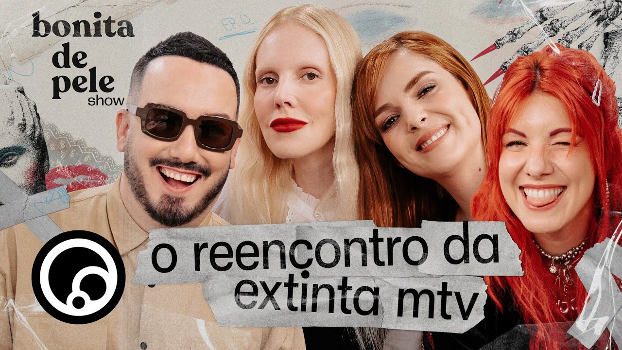 MariMoon, Titi M&uuml;ller e Didi Effe: da era MTV ao retinol | Bonita de Pele Show EP2 na @DiaTV