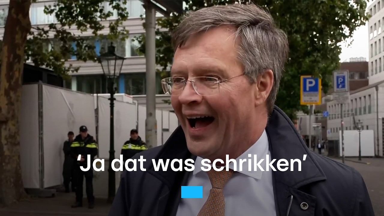Schrikmoment voor oud-premier Balkenende: onderscheiding kwijt tijdens Prinsjesdag | RTL Nieuws