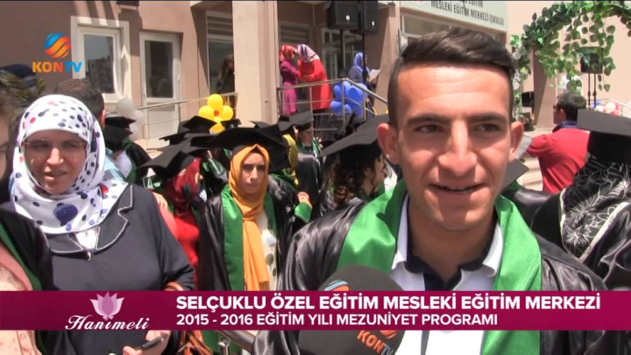 HANIMELİ SELÇUKLU ÖZEL EĞİTİM MERKEZİ MEZUNİYET TÖRENİ