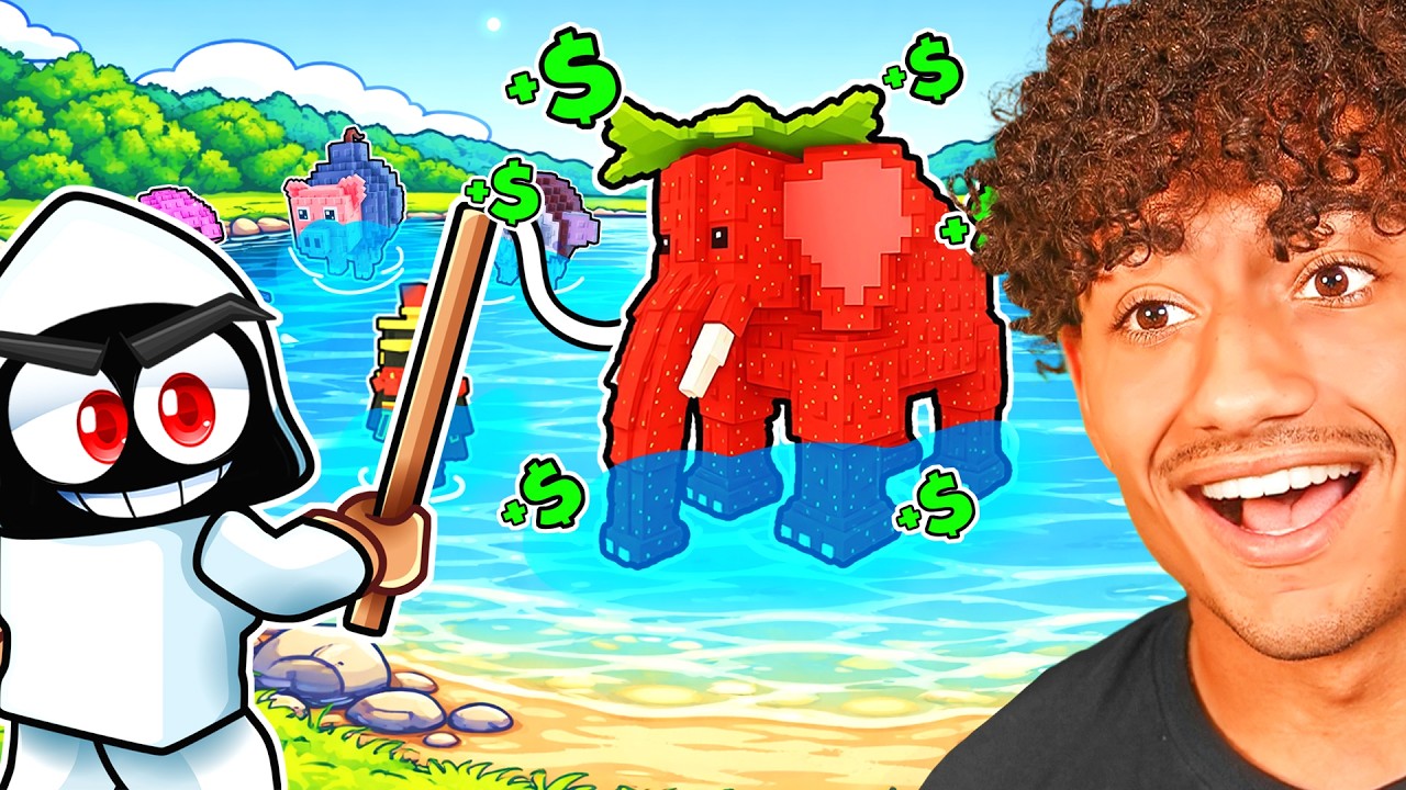 CATCHING AND TAMING ANIMALS IN ROBLOX!