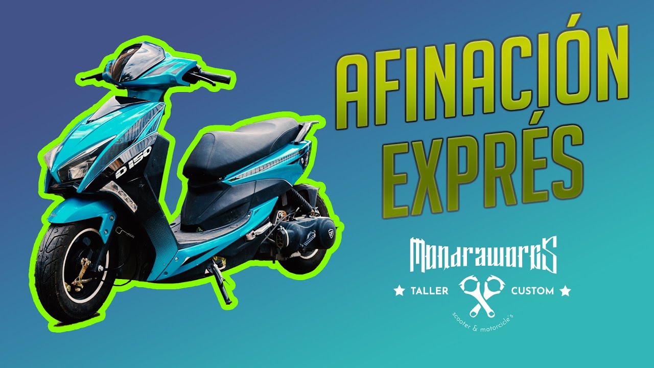 Italika D150 afinación express - Mondraworks edition
