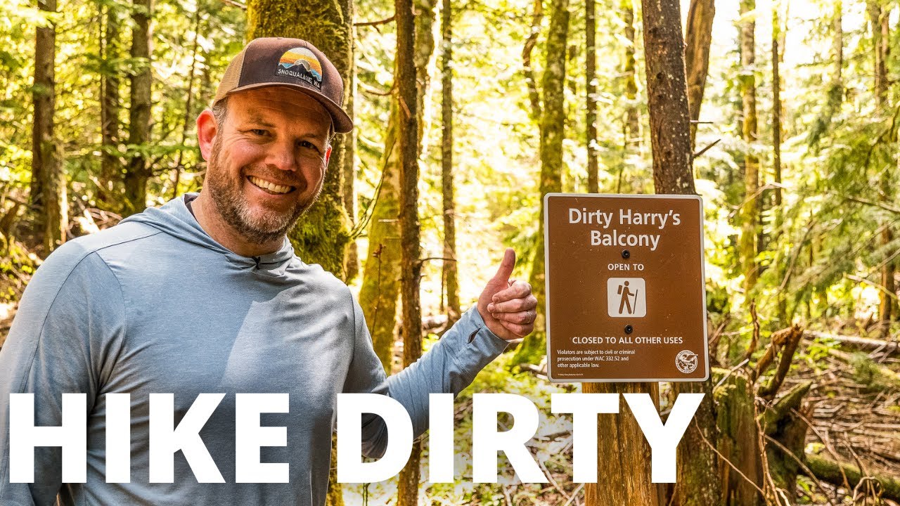 Hike North Bend! Bike Carnation! In 1 day!