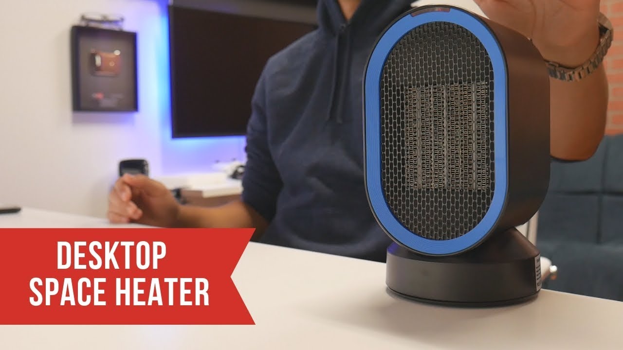 AIVANT: Desktop Electric Space Heater - I needed this!