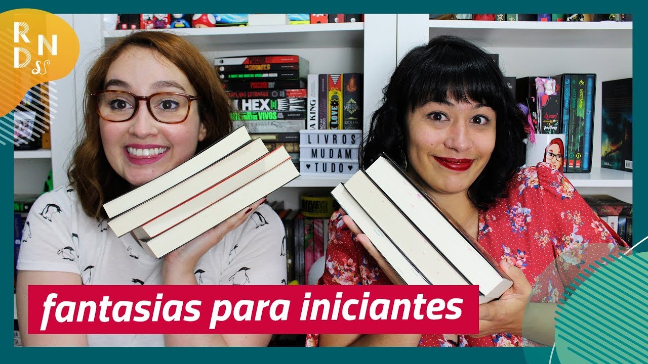 FANTASIAS PARA INICIANTES (PARTE 2) ft. All About That Book | Resenhando Sonhos
