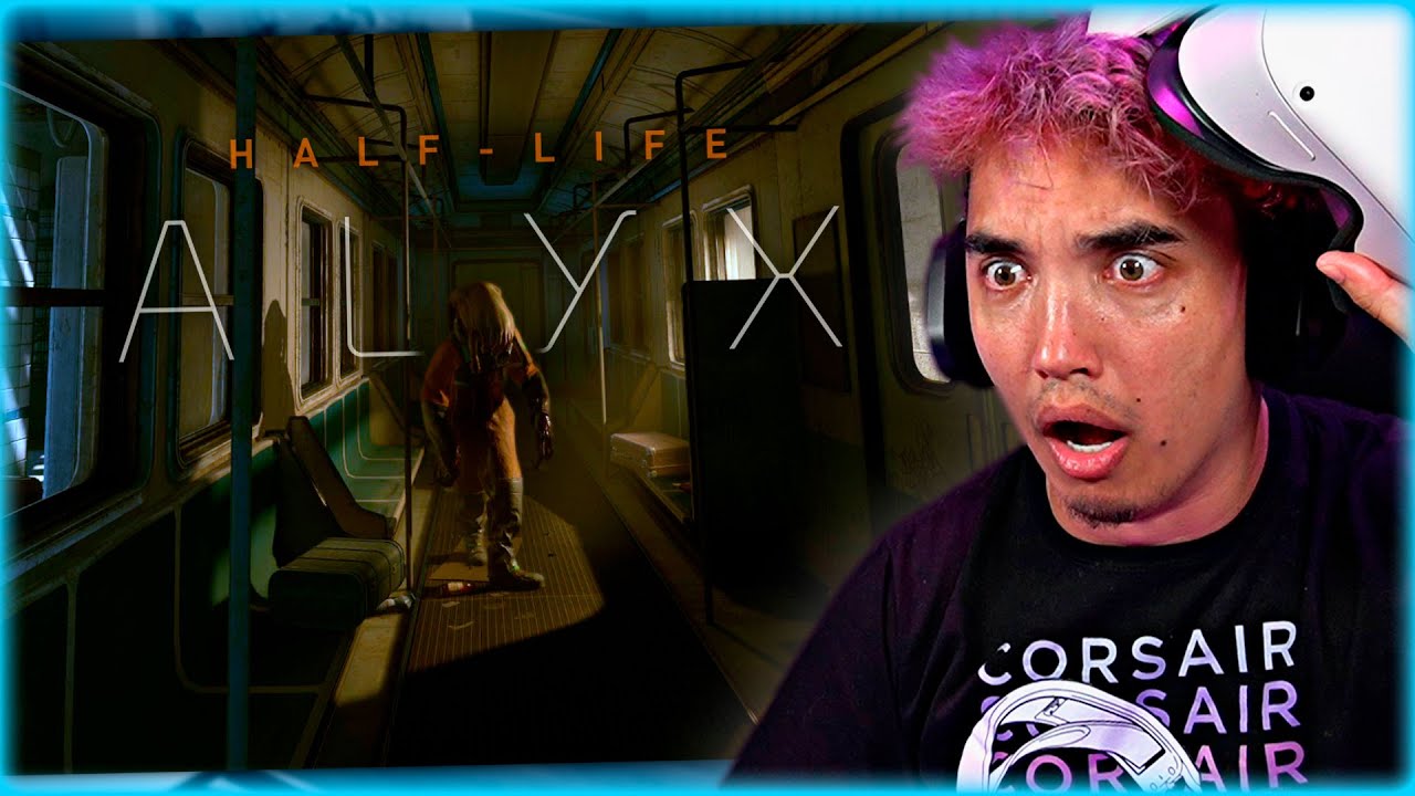 LA EXPERIENCIA DE VR MAS ESPECTACULAR 👓 Half - Life Alyx | Kick Stream