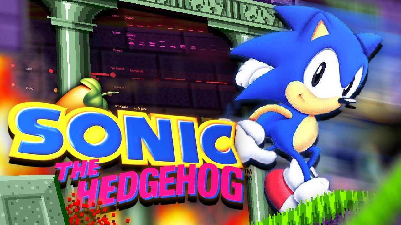 Sonic The Hedgehog - Marble Zone (1991) FL Studio Mobile Cover