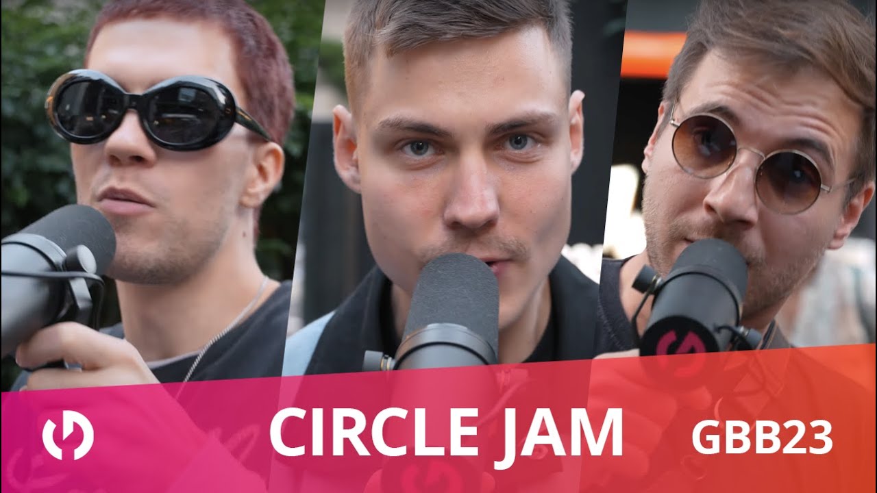 🇯🇵 GBB23: CIRCLE JAM with Helium, Taras Stanin, Alexinho and MORE! 🔥