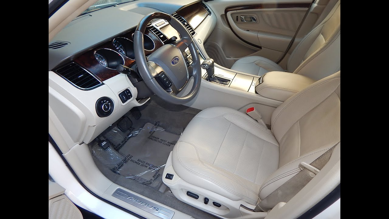 2011 Ford Taurus Limited complete TEST DRIVE video review!