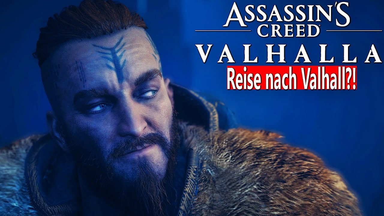ASSASSINS CREED VALHALLA - WEG nach VALHALL - SIGURD und die REISE nach GOINSHELLIR - Lets Play