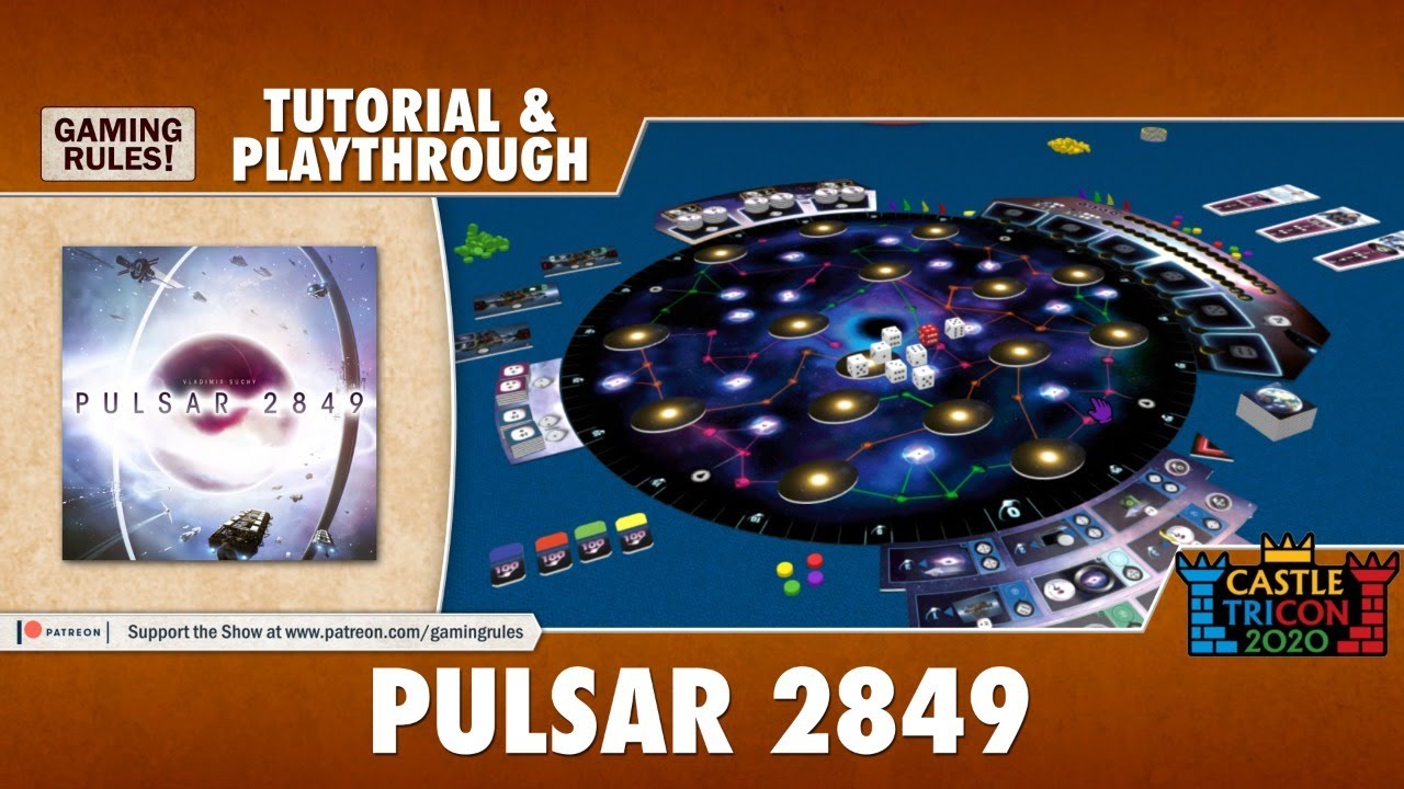 Pulsar 2849: Tutorial & Playthrough for Castle TriCon
