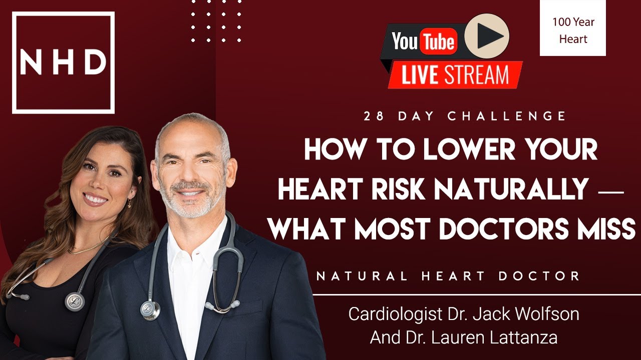 How to Lower Your Heart Risk Naturally — What Most Doctors Miss