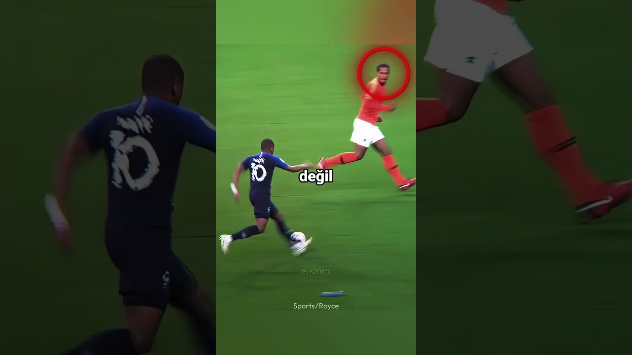 Van Dijk'ın Savunma SIRRI Ne? 👀