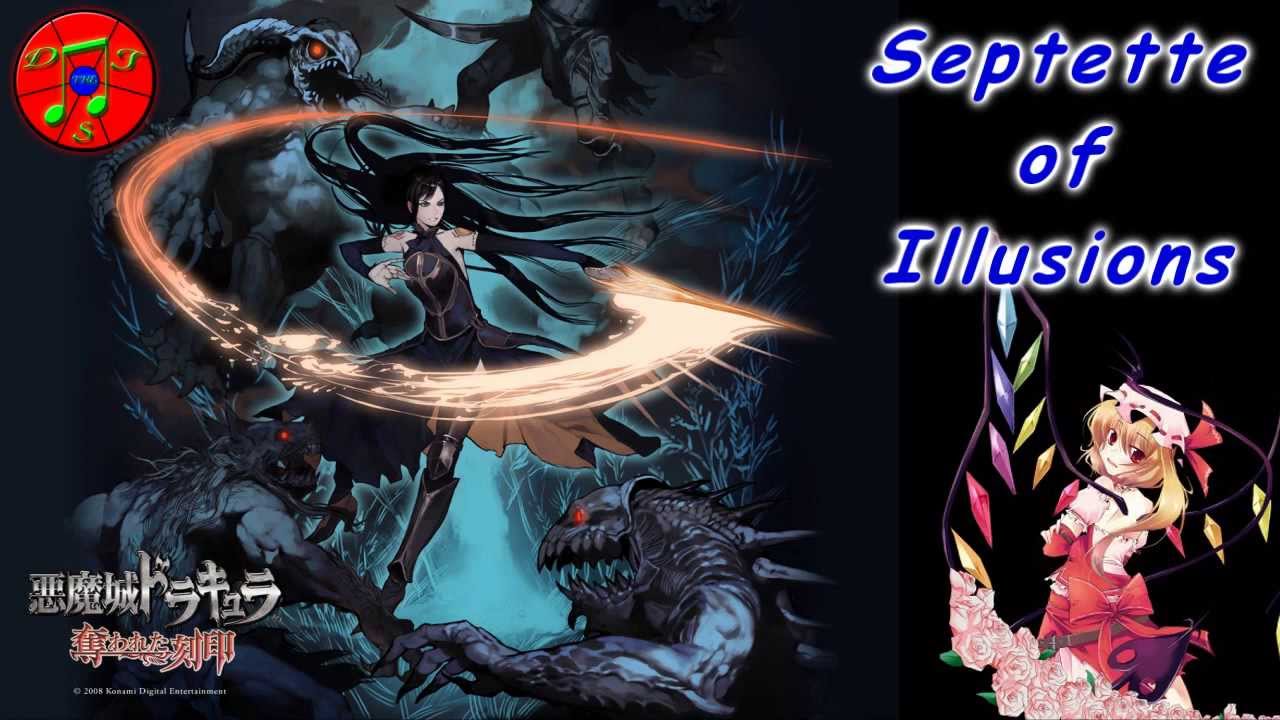 Castlevania/Touhou Remix - Septette of Illusions [Dance of Illusions, U.N. Owen was her +]