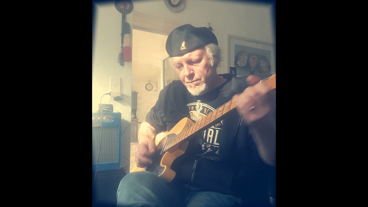 The Messiah Will Come Again (Roy Buchanan) Fred Chapellier Cover