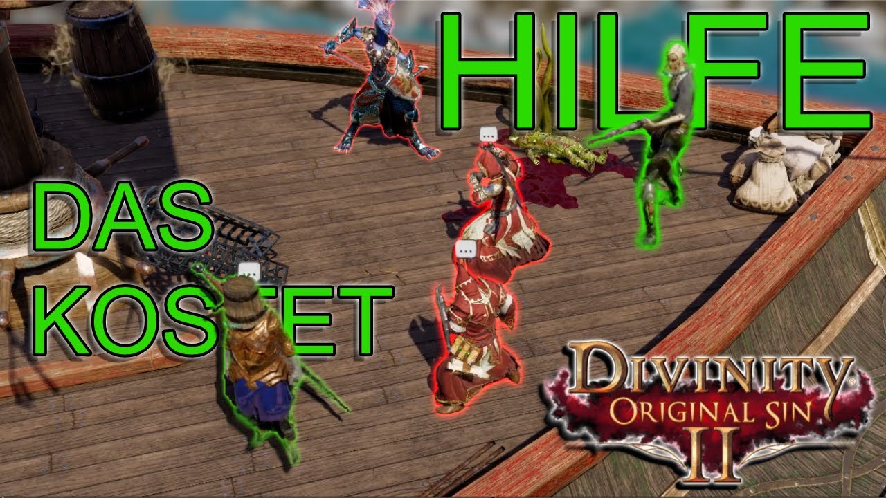 Entweder die Rüstung oder die Vorhaut. Entscheide! | Divinity Original Sin 2 | 07