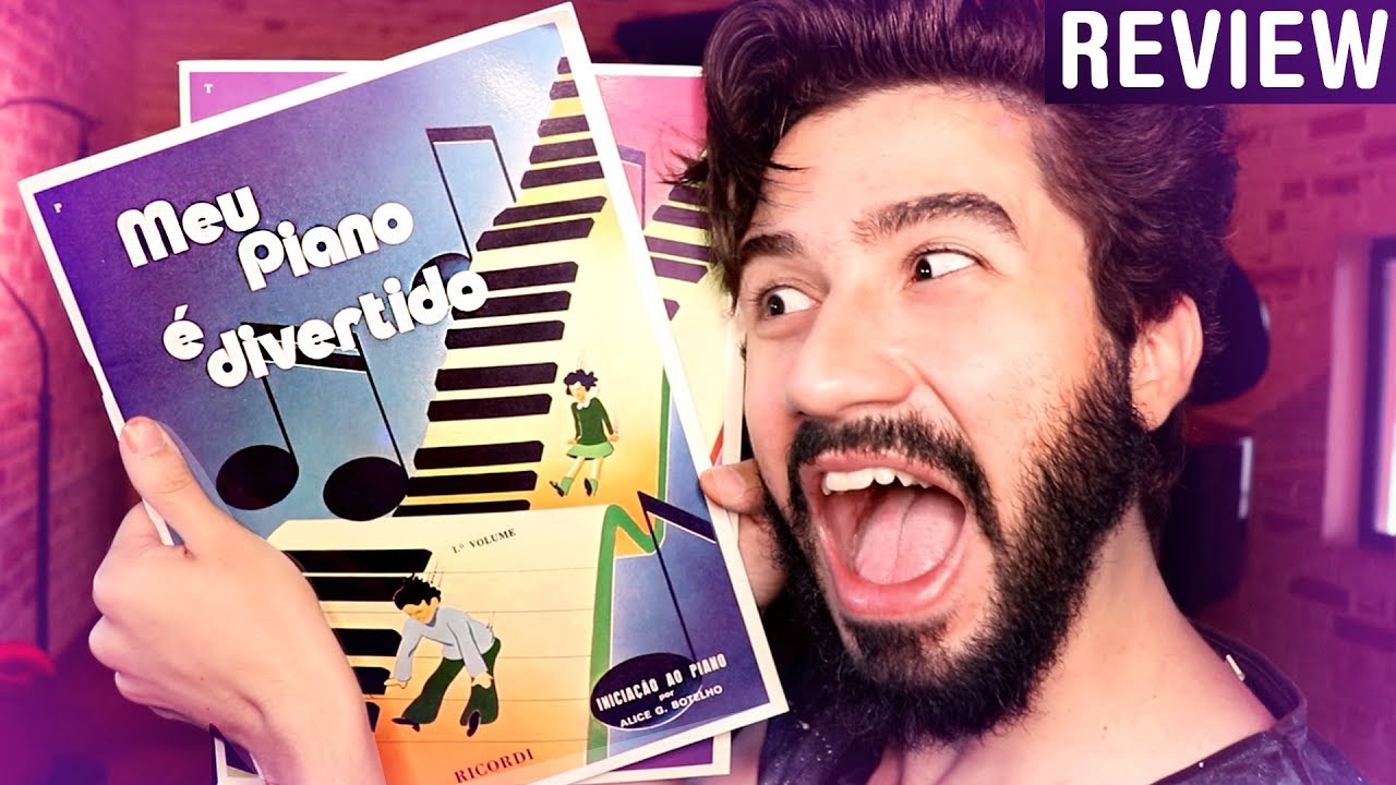 MEU PIANO É DIVERTIDO (Review) - Franz Ventura