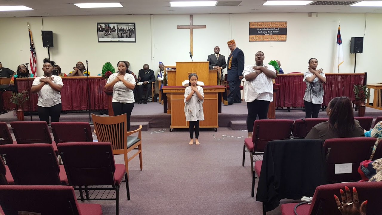 Black history month dance 2018