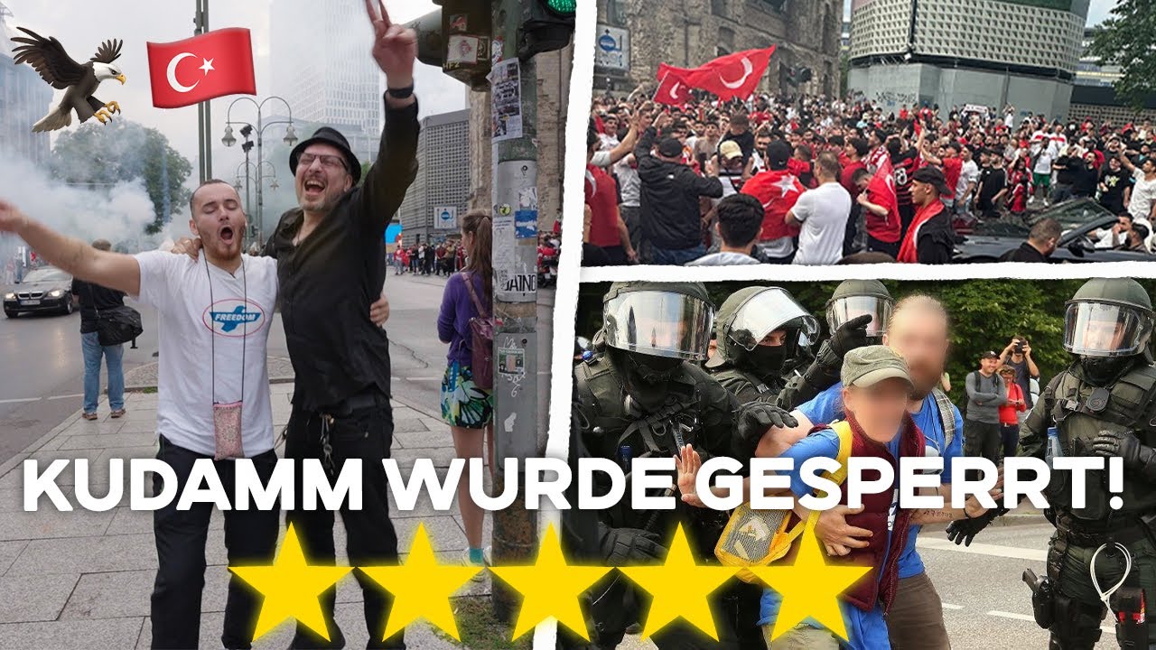 BERLIN BRENNT