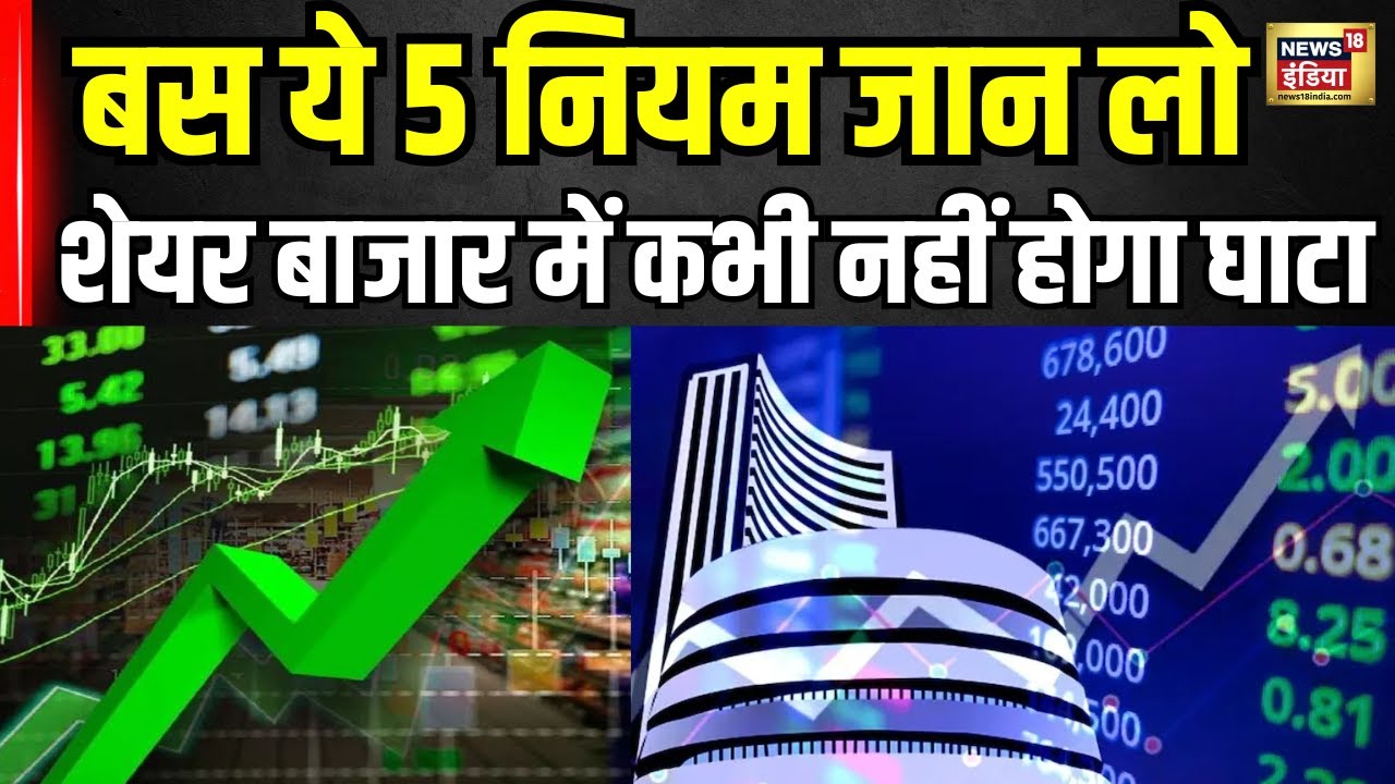 Share Market में निवेश करने से पहले जानें सभी सवालों के जवाब यहां | KADAK NOTE | Sensex