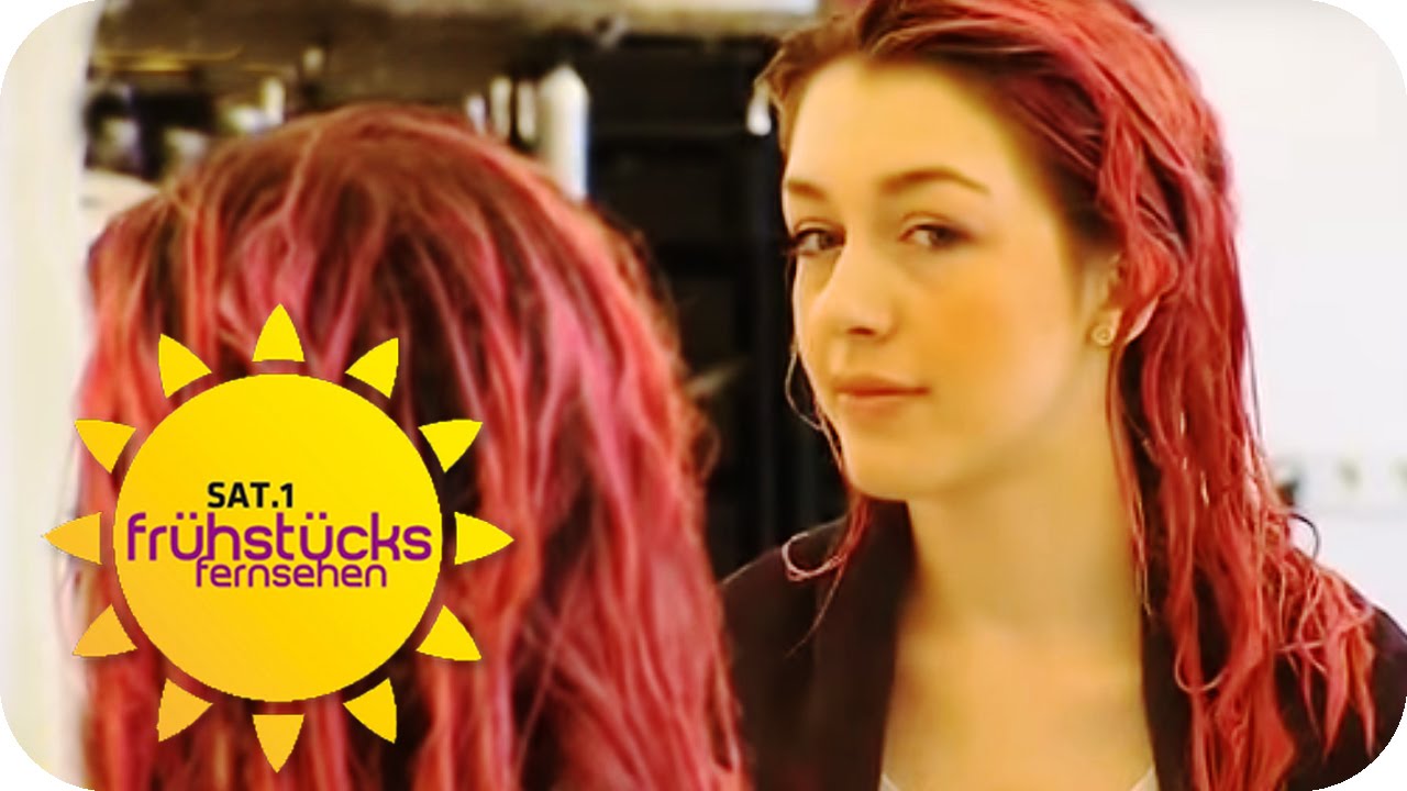 Haare in Pastellfarben | Frühstücksfernsehen