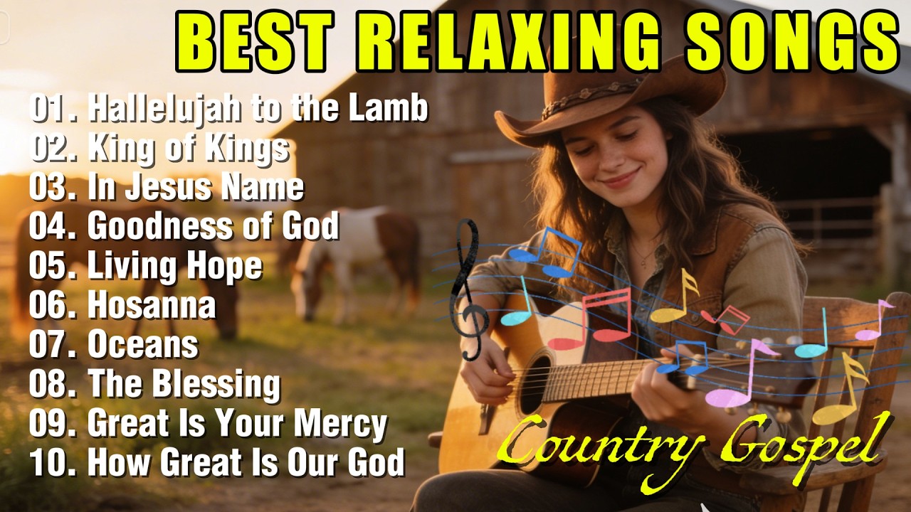 Hallelujah to the Lamb – Peaceful Country Gospel Worship | Female Vocal & Harmonica