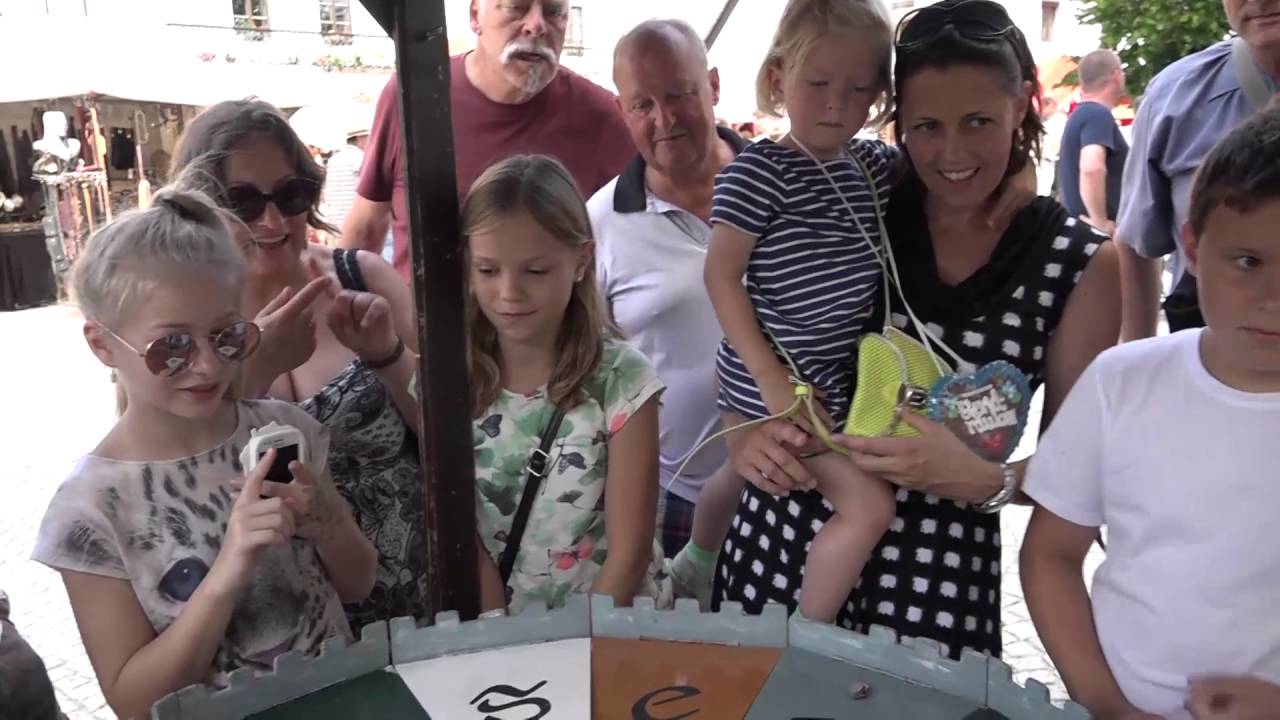 Mittelaltermarkt in St. Johann in Tirol - 800 Jahr Jubiläum