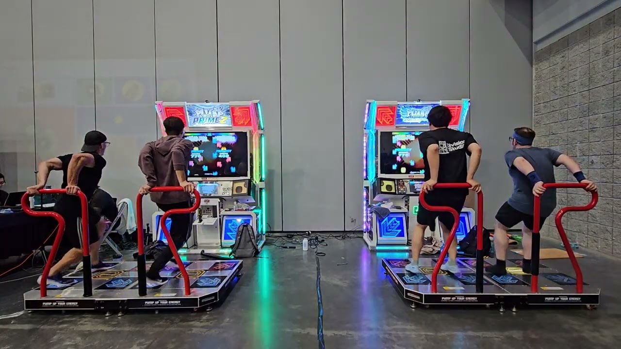 BITE8 (Pros) Coach Drake, Tomatonium, WINDFORCE, KAZE - 1950 S23 [Round 2] | Pump It Up Phoenix