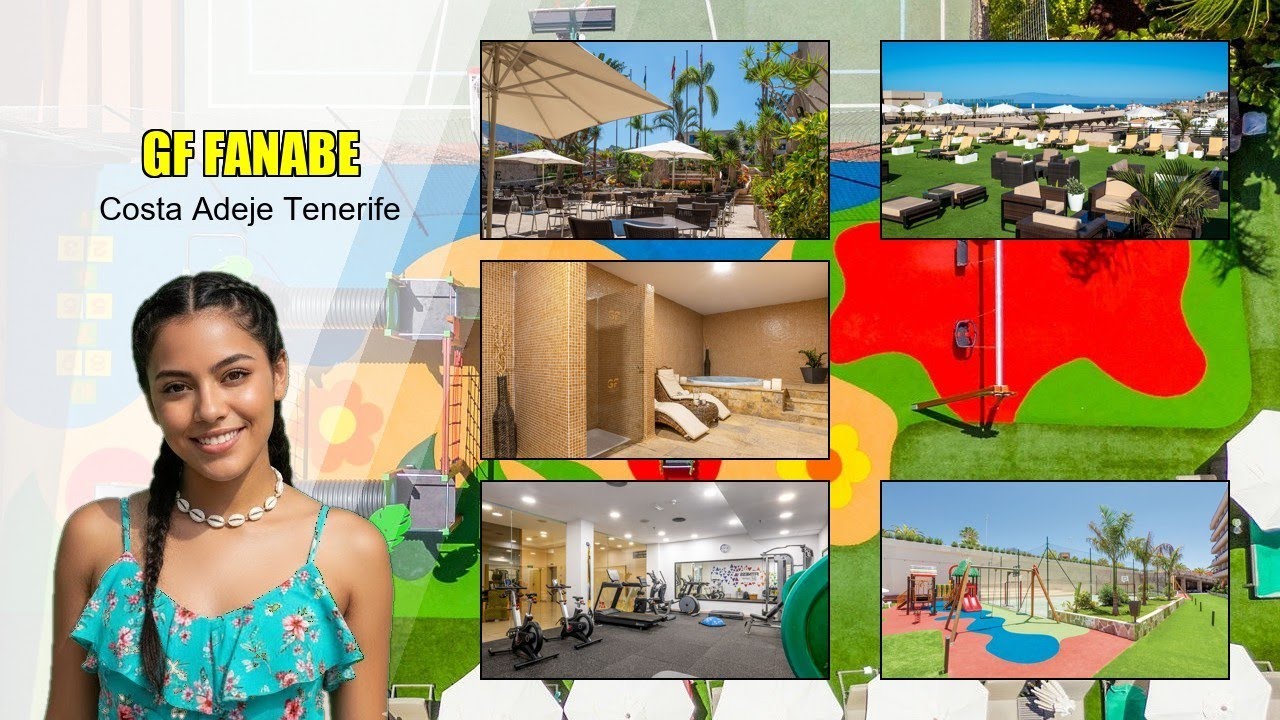 A Relaxing Stay at Hotel GF Fanabe in Costa Adeje Tenerife