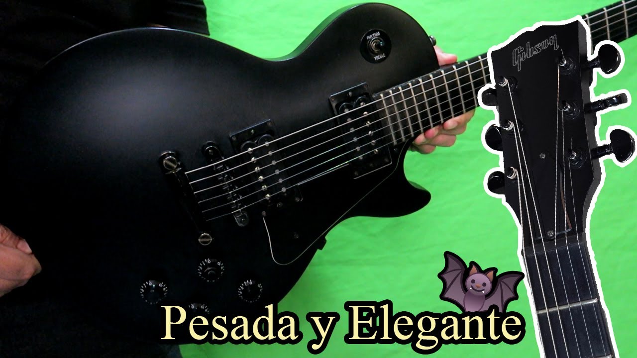 Gibson Les Paul Gothic / Análisis a Fondo (Review)