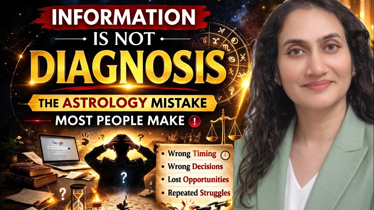 Information Is Not Diagnosis – The Astrology Mistake Most People Make