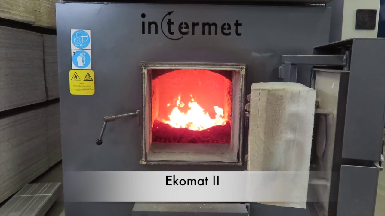 Magazyn biomasy - Intermet Kotły Grzewcze 🔥 🌿