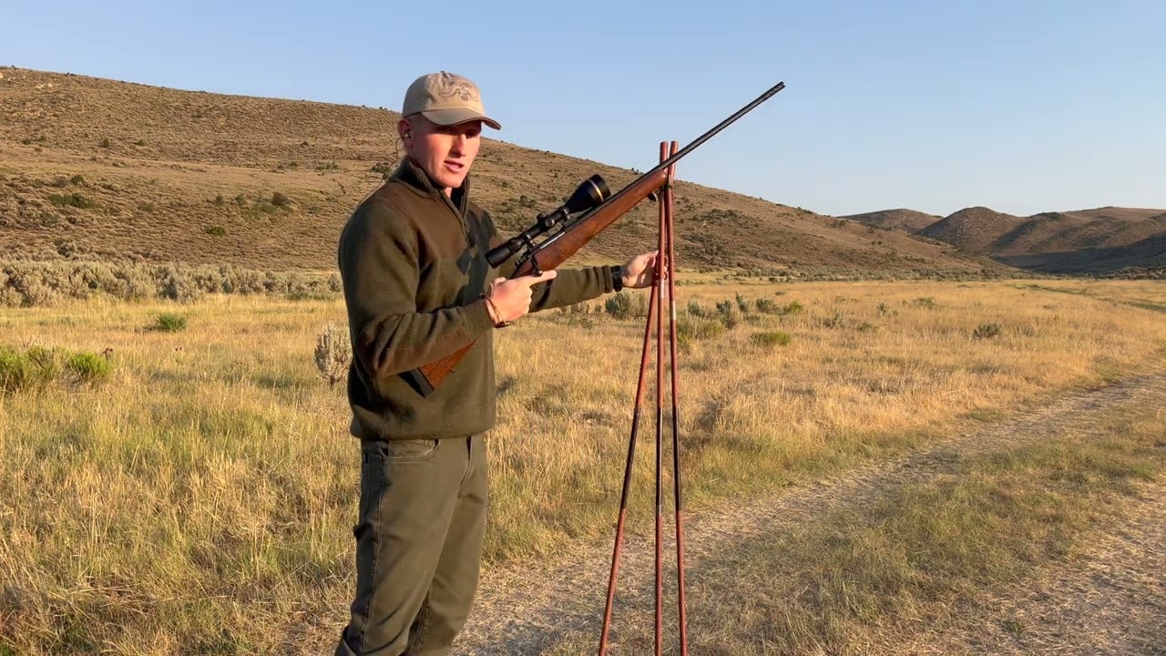 How to use shooting sticks on your Africa hunt