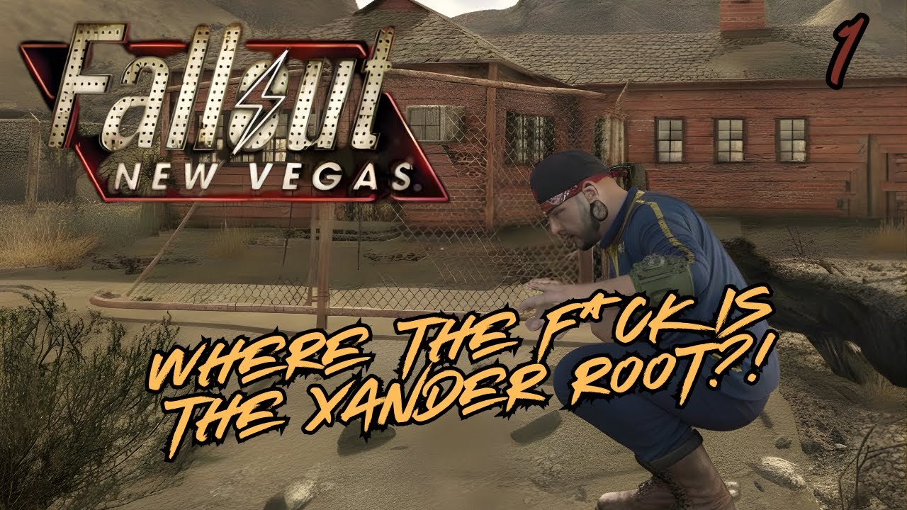 FIRST TIME PLAYING FALLOUT NEW VEGAS