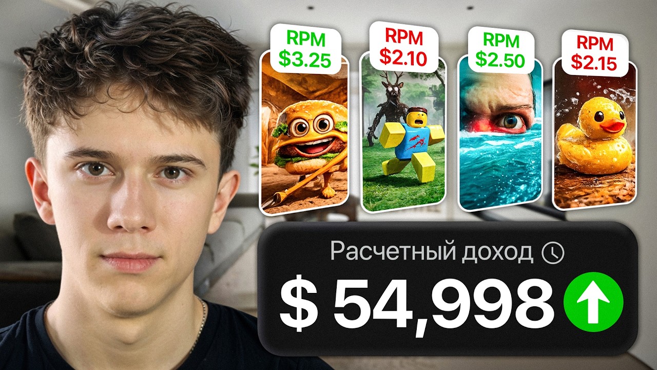 5 Вечных Ниш для Американского YouTube, Которые Сделают Тебя Богатым