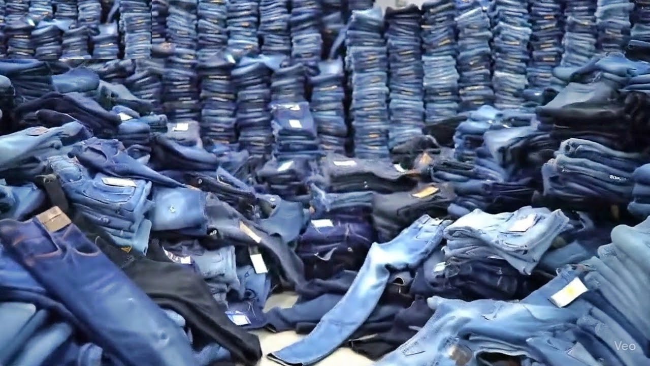 Mumbai Jeans Wholesale Market | Ulhasnagar Jeans Manufacturer | Baggy Jeans Wholesale