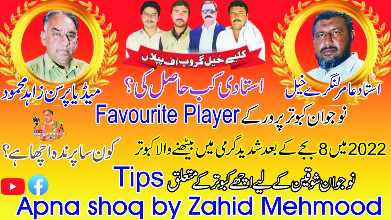 Ustad Amir langry khel |Kuliye khel group of piplan |Shokeeno ky favourite player | Malomati video |