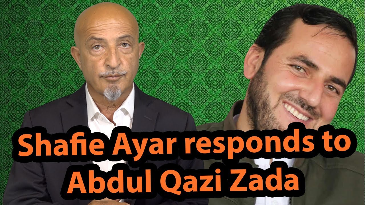 شفیع عیار به عبدالقاضی زاده با قرآن پاسخ می دهد Shafie Ayar