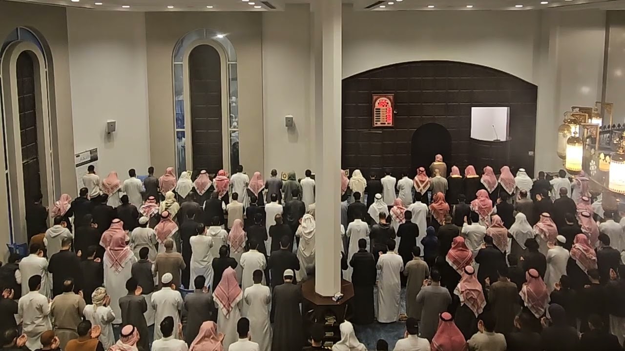 دعاء جميل للوالدين | قنوت الليلة الثامنة عشر - رمضان ١٤٤٧ - للقارئ أحمد العبيد