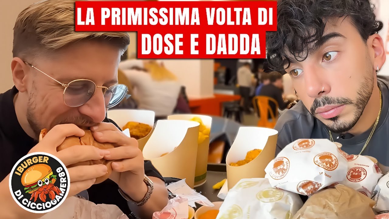 DOSE E DADDA nella mia Hamburgeria! ora parte la Denuncia!