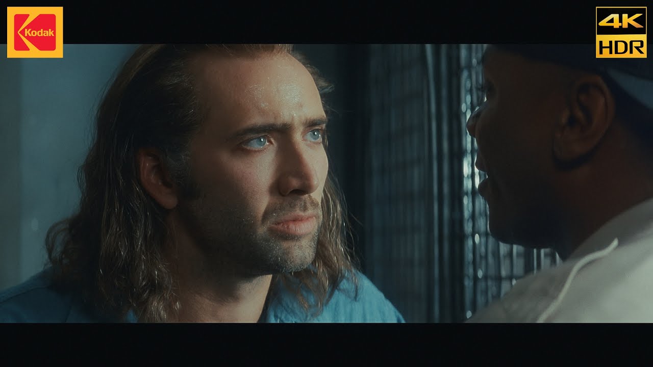 Con Air (1997)  Day Of The Dog 4K HDR10 Kodak Cinematic 35mm D65 Remaster