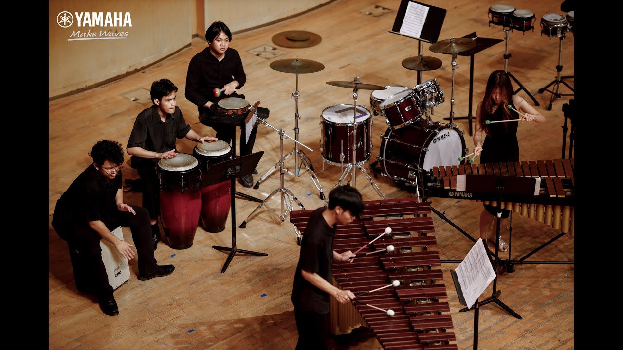 Yamaha Band & Orchestra - YTIMC 2025 - Silpakorn Percussion Ensemble : Losa - Emmanuel Séjourné