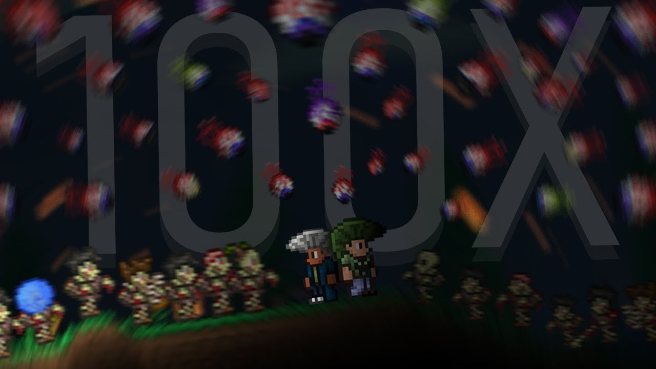 Terraria 100x Spawnrate | Day 5