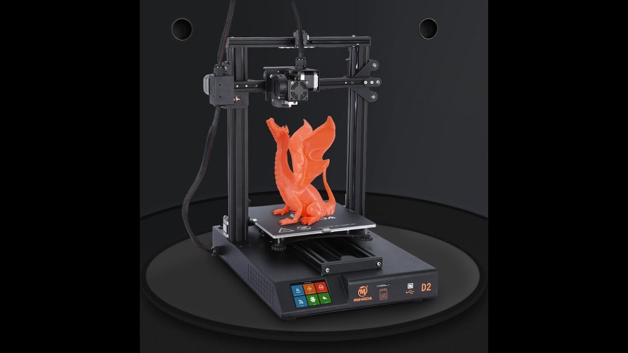 DIY 3d printer | MINGDA | D2 230*230*260mm